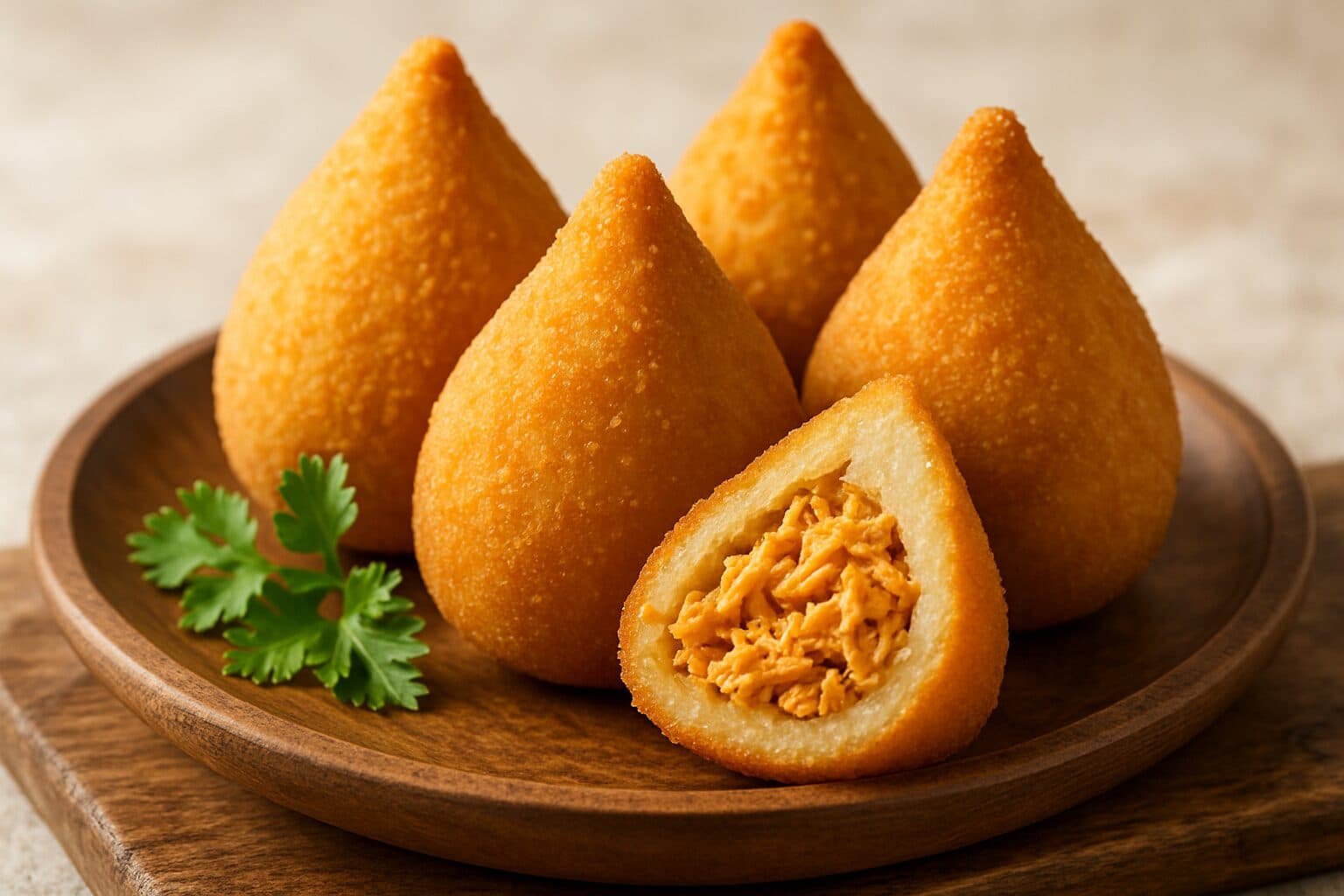 Coxinha de Frango